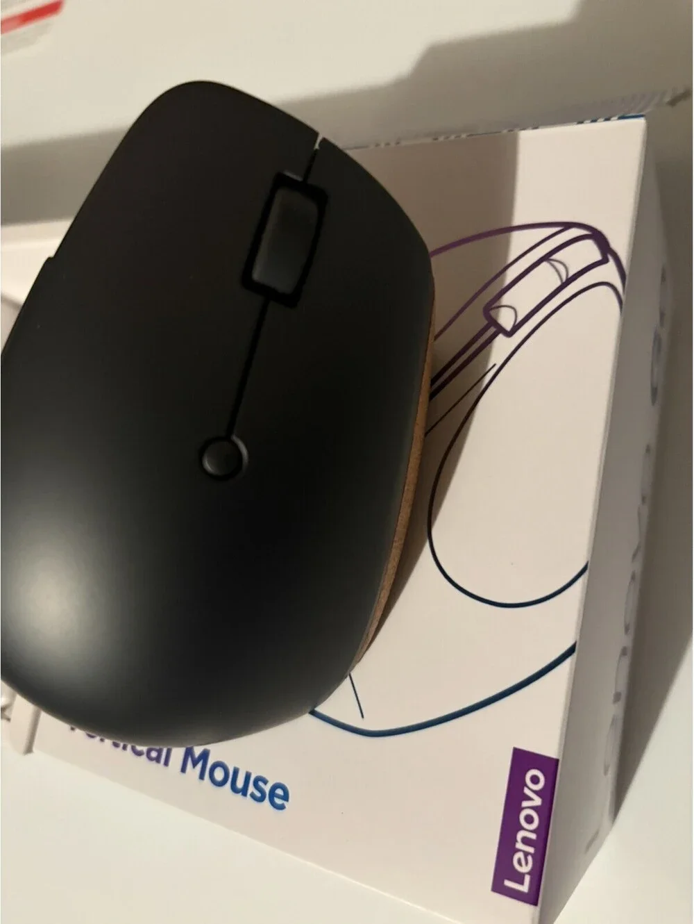 Lenovo Go Wireless Vertical Mouse Open Box
